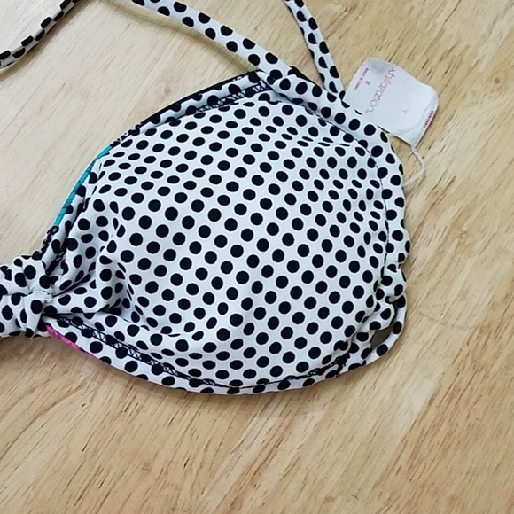 Dauble sided Xhilaration bikini top - Picture 6 of 7